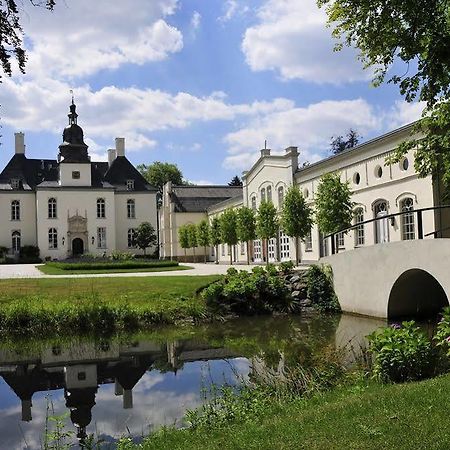 Hotel Schloss Gartrop Hunxe Bagian luar foto