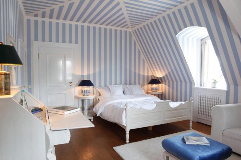 Hotel Schloss Gartrop Hunxe Ruang foto