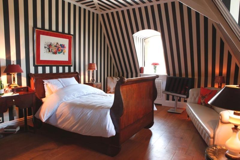 Hotel Schloss Gartrop Hunxe Ruang foto