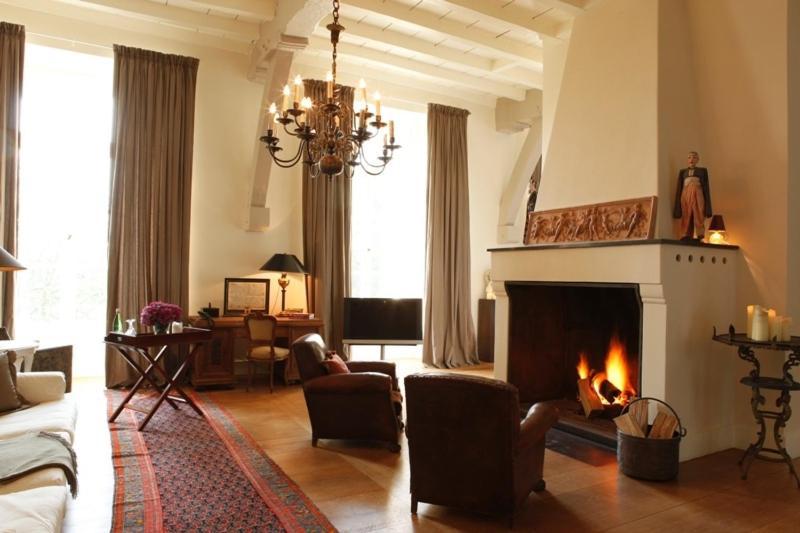 Hotel Schloss Gartrop Hunxe Ruang foto