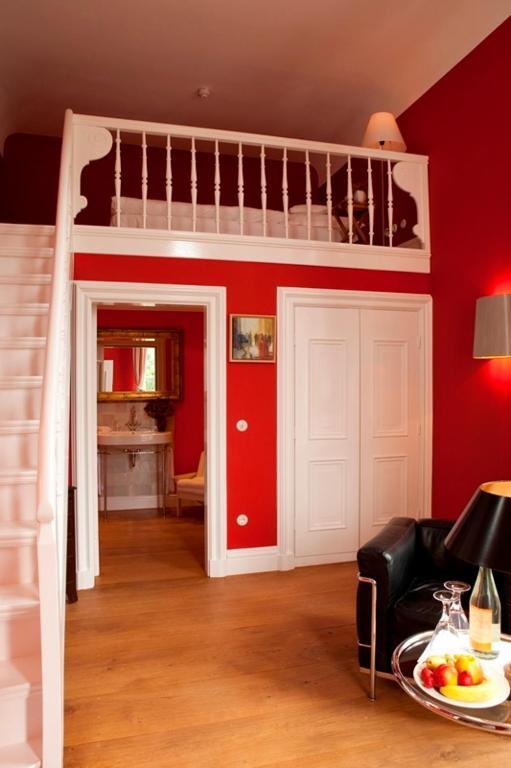 Hotel Schloss Gartrop Hunxe Ruang foto