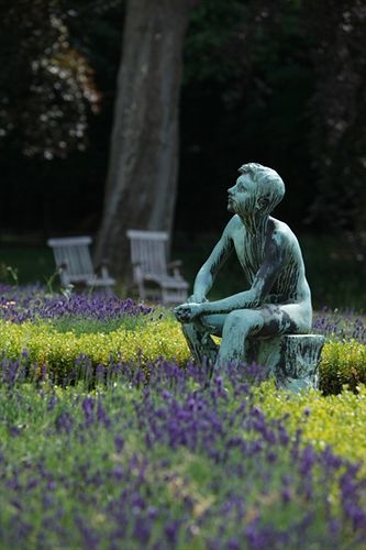 Hotel Schloss Gartrop Hunxe Bagian luar foto