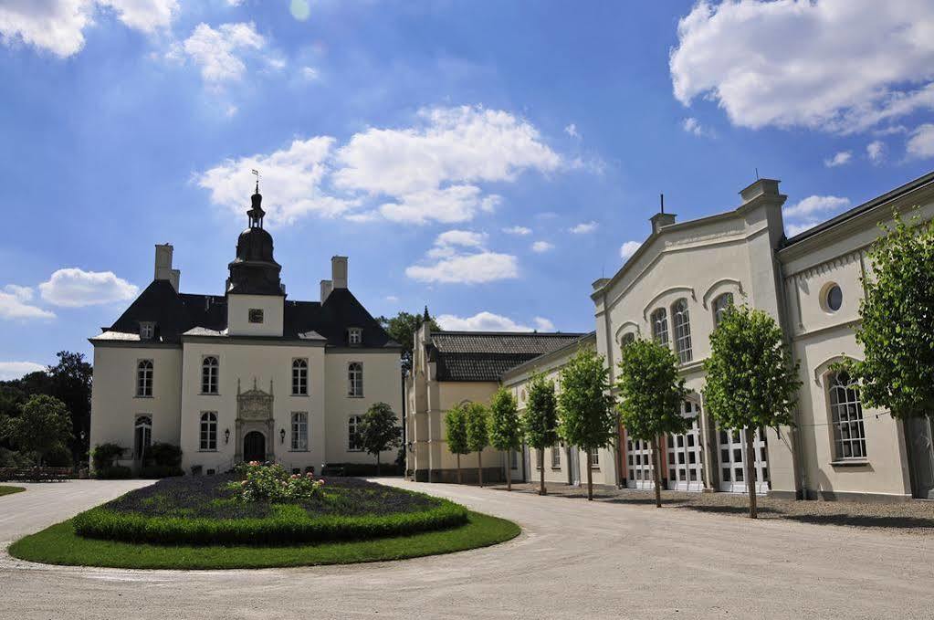 Hotel Schloss Gartrop Hunxe Bagian luar foto